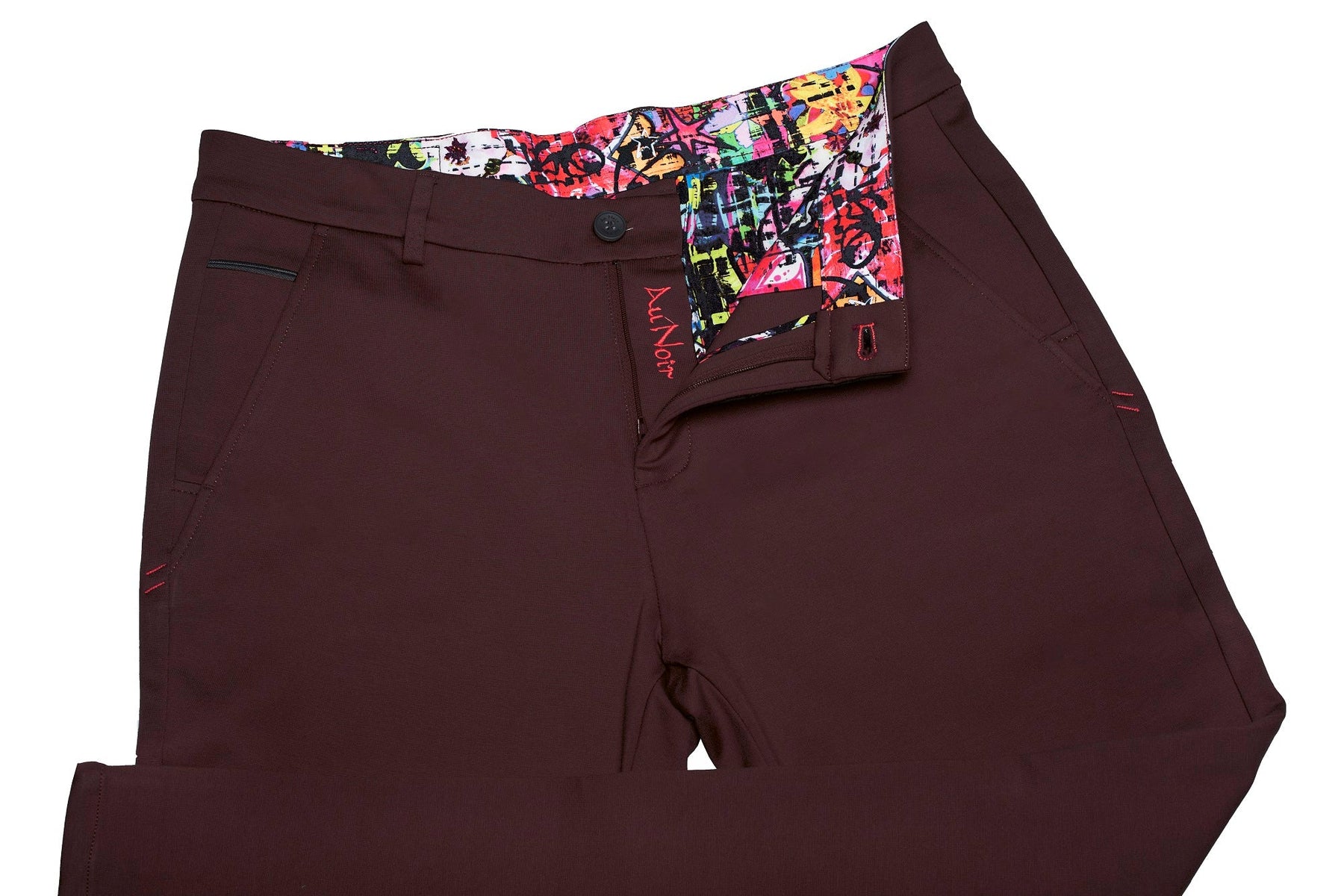 Pantalon pour homme par Au Noir | BERETTA Wine | Machemise.ca, inventaire complet de la marque Au Noir