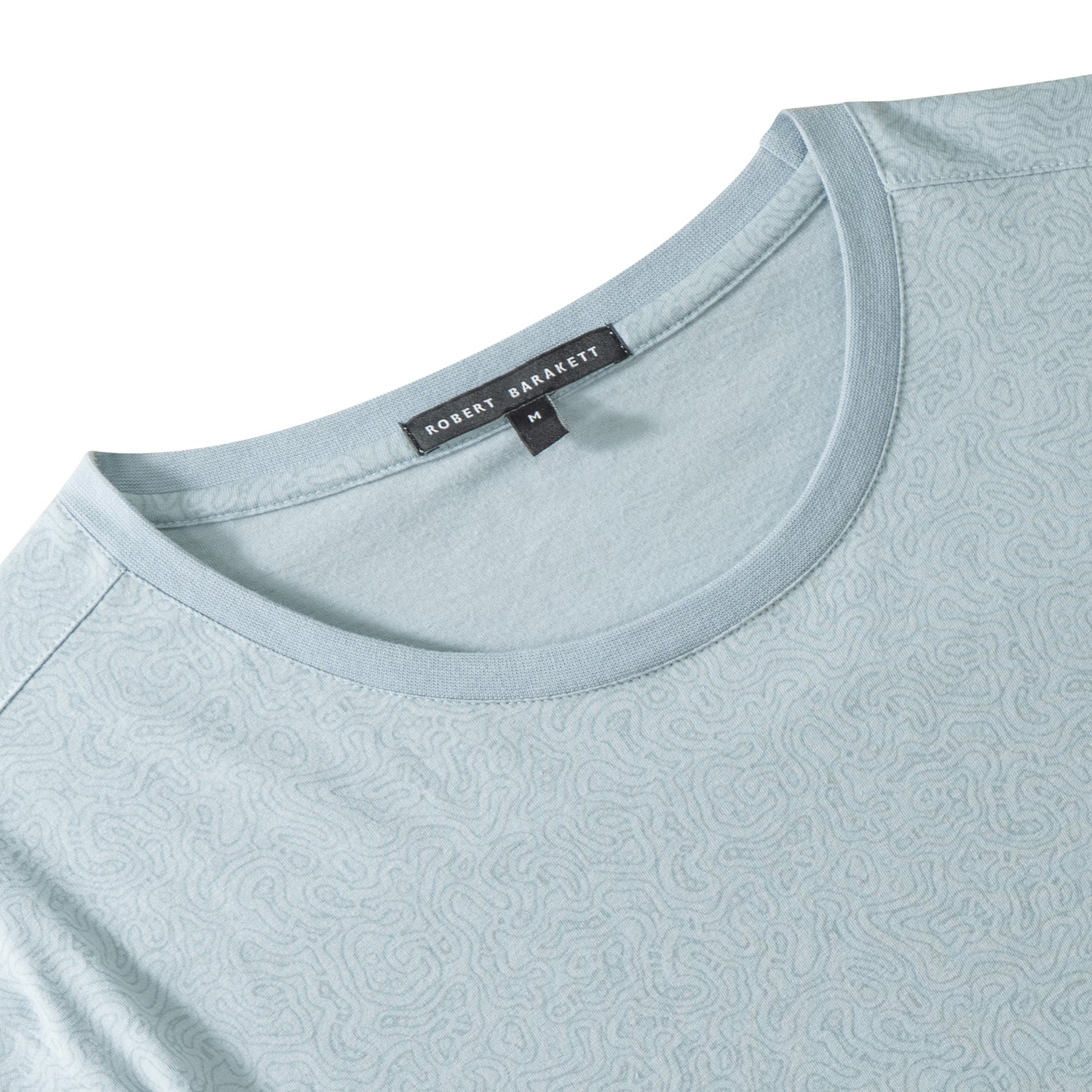 Chandail manches courtes pour homme par Robert Barakett | Brisbane RB21071 SOFTEA |  Machemise.ca, vêtements mode pour hommes