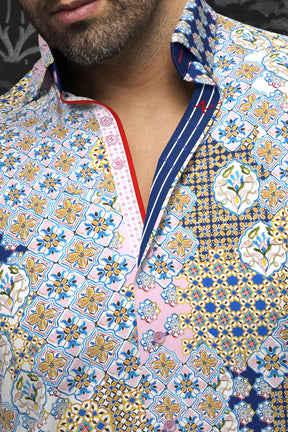 Chemise manches longues pour homme par Au Noir | CARLSON Rose | Machemise.ca, inventaire complet de la marque Au Noir