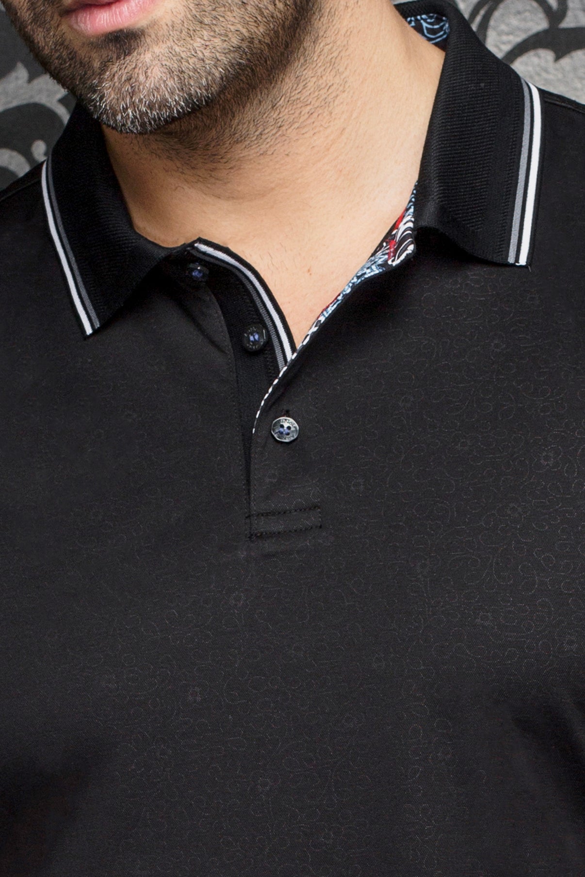 Polo pour homme par Au Noir | DELLARIO Noir | Machemise.ca, inventaire complet de la marque Au Noir