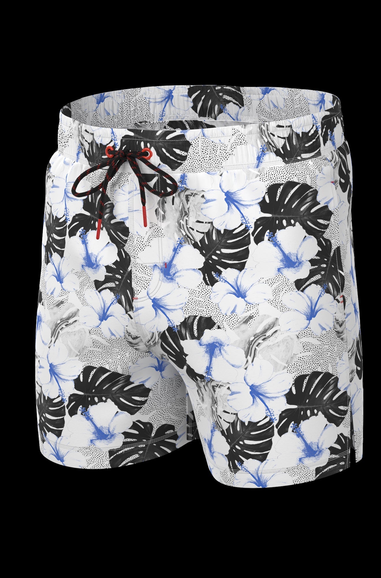 Maillot de bain pour homme par Au Noir | DEPATIE Blanc Bleu | Machemise.ca, inventaire complet de la marque Au Noir