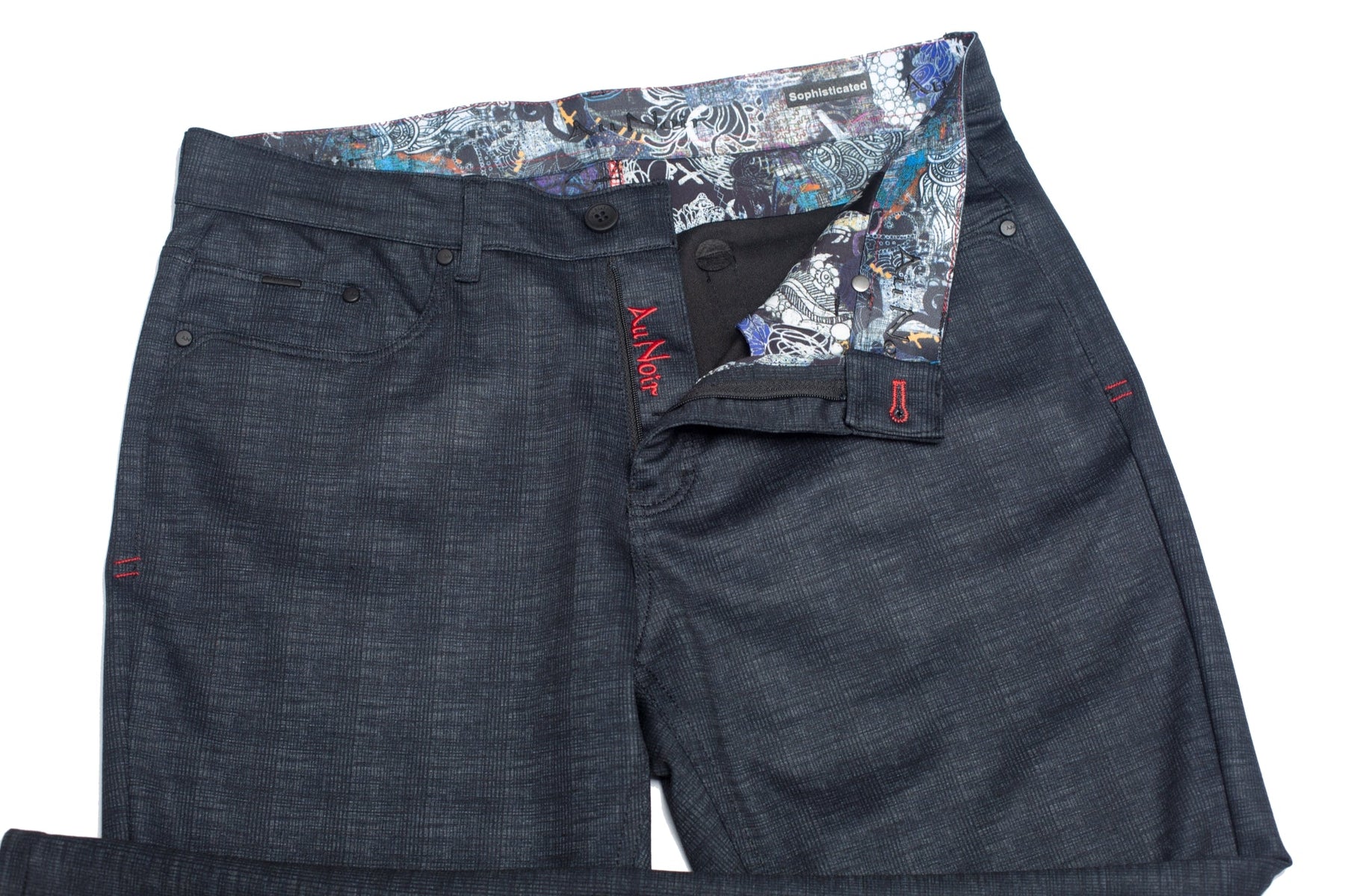 Pantalon pour homme par Au Noir | DUNLOP charcoal | Machemise.ca, inventaire complet de la marque Au Noir