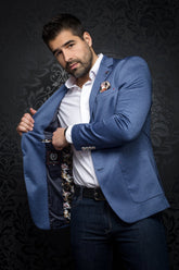 Veston pour homme par Au Noir | HOFFMAN denim | Machemise.ca, inventaire complet de la marque Au Noir