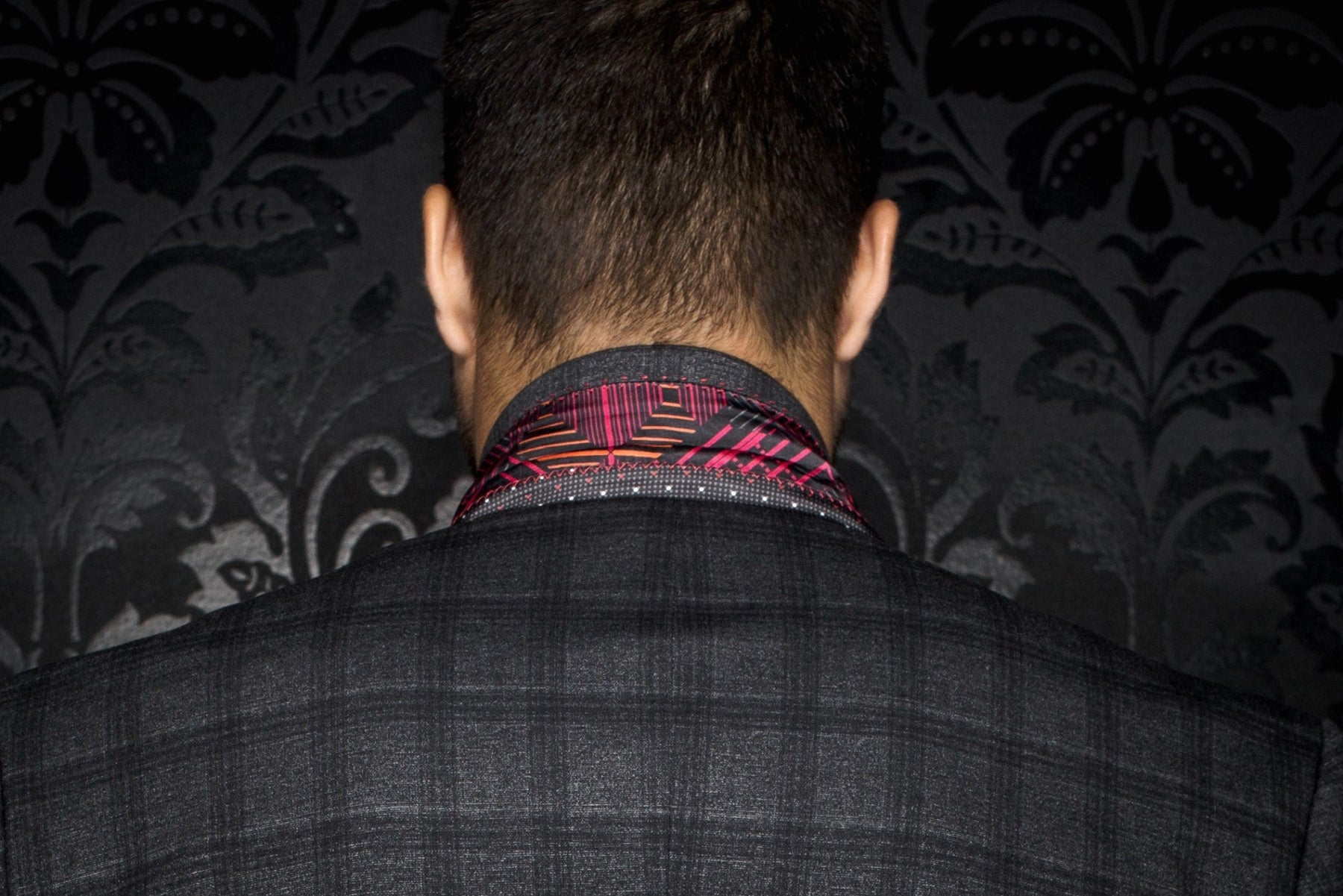 Veston pour homme par Au Noir | HOPKINS Noir | Machemise.ca, inventaire complet de la marque Au Noir