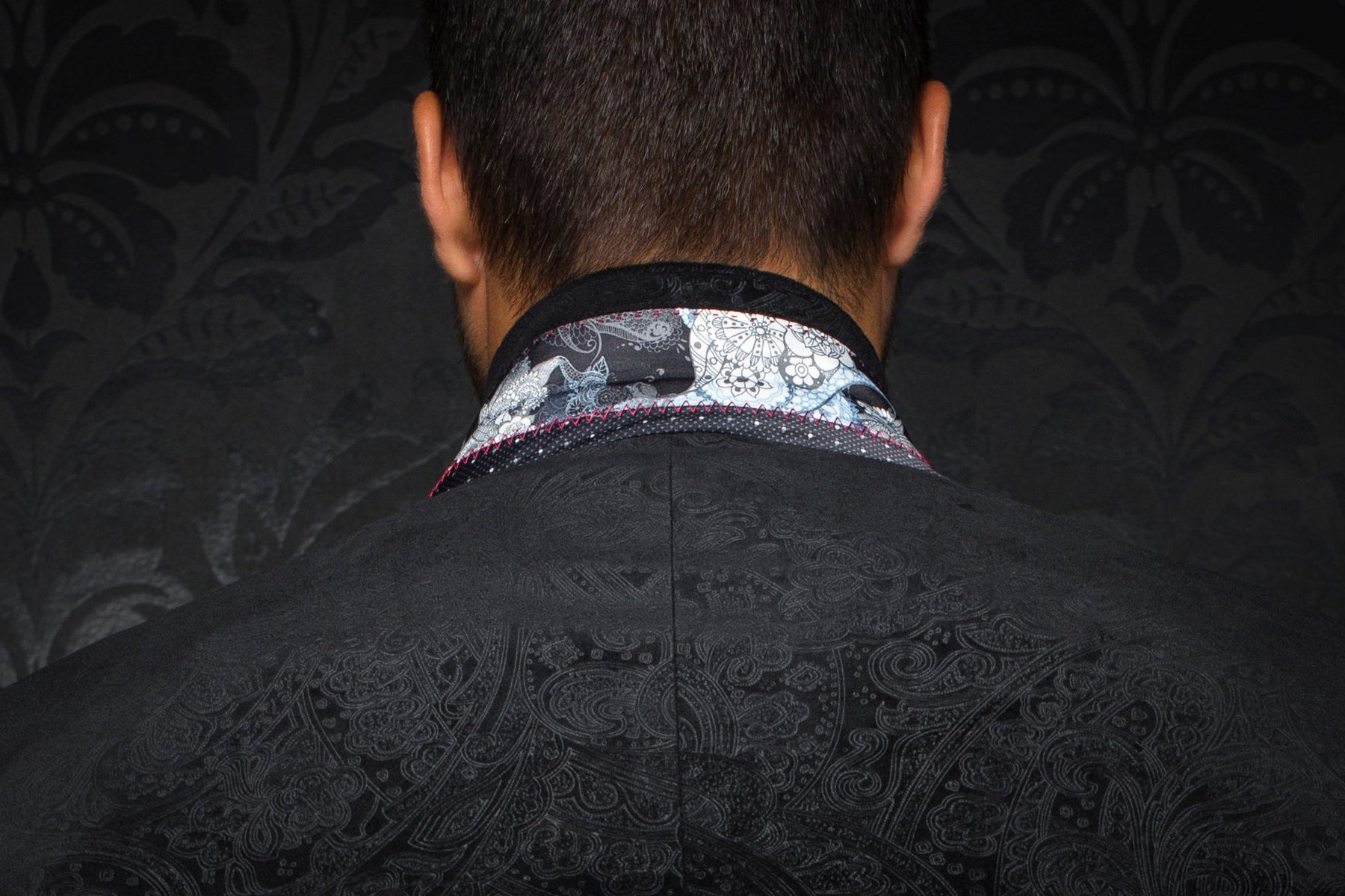 Veston pour homme par Au Noir | JACKMAN Gris Noir/black | Machemise.ca, inventaire complet de la marque Au Noir