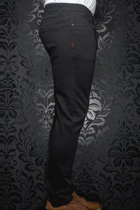Jeans pour homme par Au Noir | JOHNNY-SRD Noir Pur | Machemise.ca, inventaire complet de la marque Au Noir