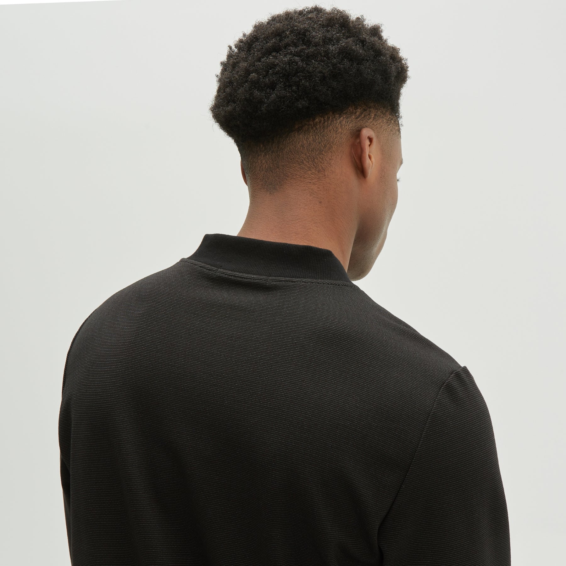 Chandail manches longues pour homme par Robert Barakett  | Jamestown RB12045 Charcoal | Machemise.ca, vêtements mode pour hommes // Men's L.S T-Shirt by Robert Barakett | Jamestown RB12045 Charcoal | Machemise.ca, fashion clothing for men