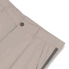 Bermuda tuxedo pour homme par Robert Barakett | Malta RB21090 CREAM |  Machemise.ca, vêtements mode pour hommes