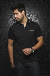 Polo Au Noir - MERCURY black