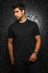 T-Shirt Au Noir - MICHAEL-C black