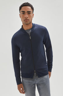 Veste pour homme par Robert Barakett  | Georgia RB01259 Space Blue | Machemise.ca, vêtements mode pour hommes