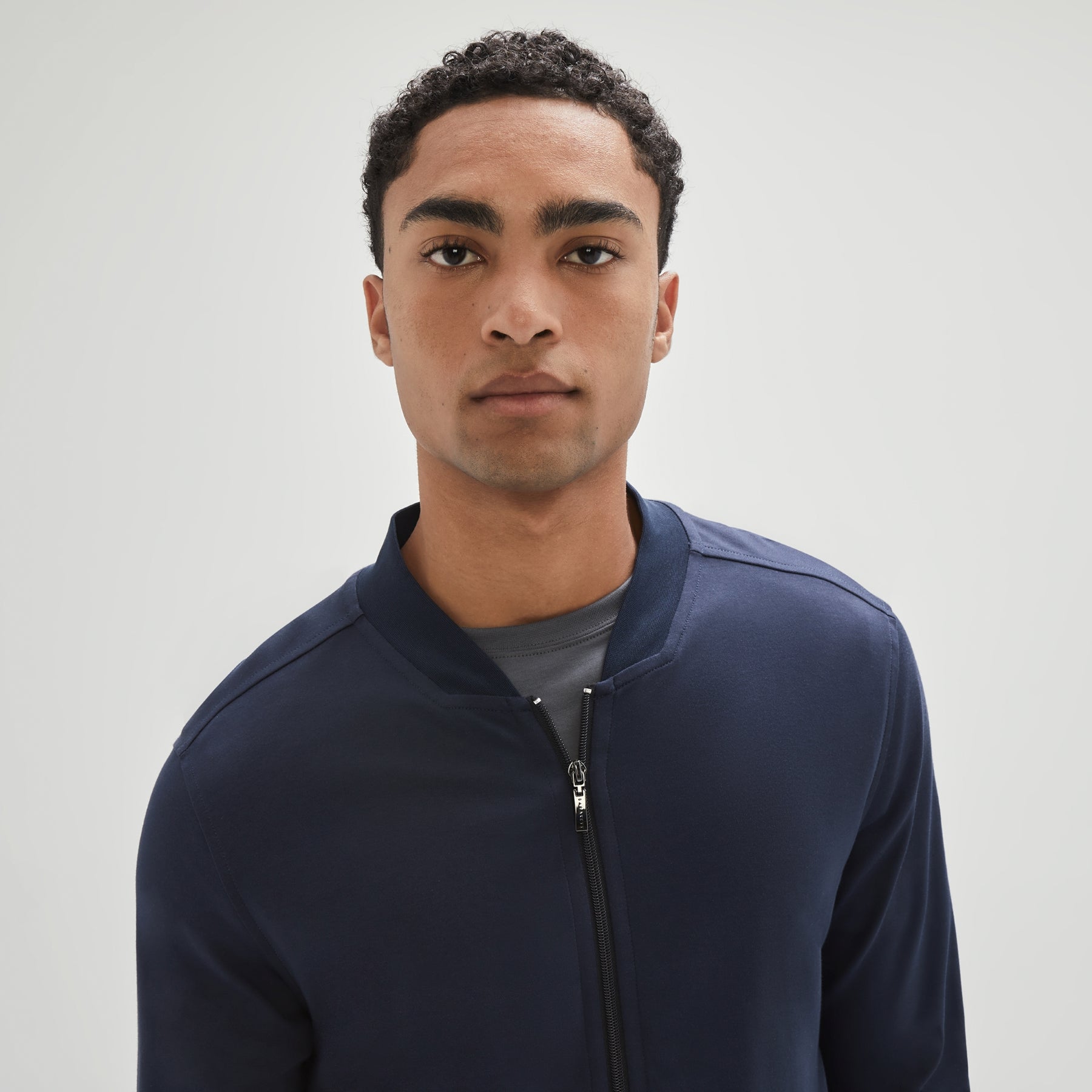 Veste pour homme par Robert Barakett  | Georgia RB01259 Space Blue | Machemise.ca, vêtements mode pour hommes