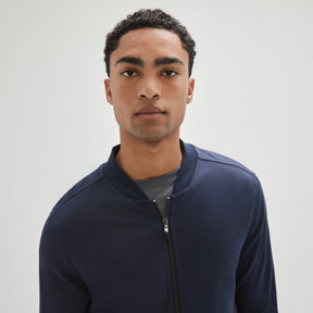 Veste pour homme par Robert Barakett  | Georgia RB01259 Space Blue | Machemise.ca, vêtements mode pour hommes