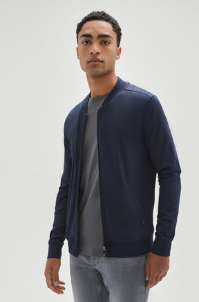 Veste pour homme par Robert Barakett  | Georgia RB01259 Space Blue | Machemise.ca, vêtements mode pour hommes