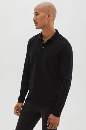 Polo pour homme par Robert Barakett  | Georgia RB01384 Black | Machemise.ca, vêtements mode pour hommes // Men's polo shirt by Robert Barakett | Georgia RB01384 Black | Machemise.ca, fashion clothing for men