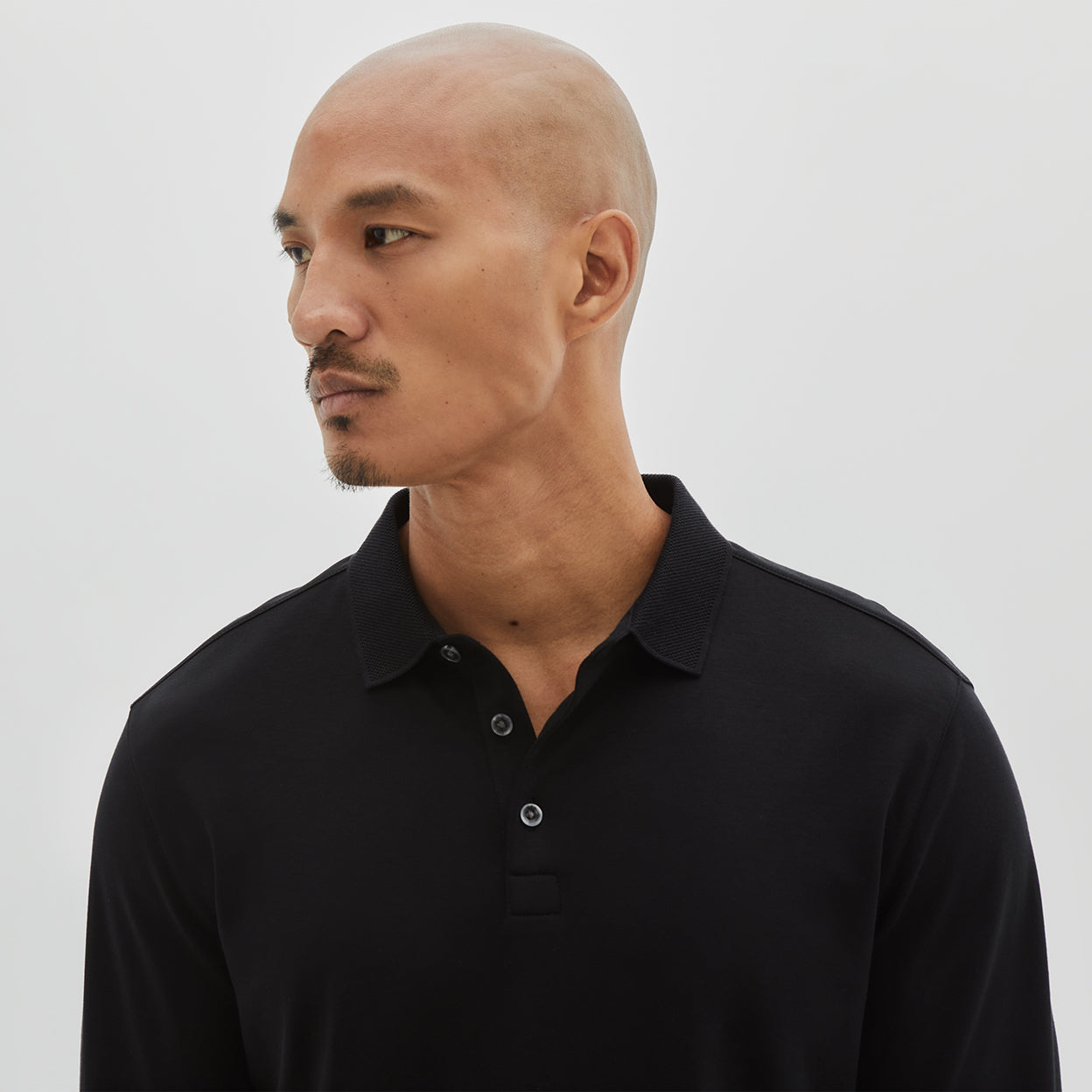 Polo pour homme par Robert Barakett  | Georgia RB01384 Black | Machemise.ca, vêtements mode pour hommes // Men's polo shirt by Robert Barakett | Georgia RB01384 Black | Machemise.ca, fashion clothing for men