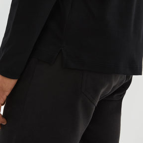 Polo pour homme par Robert Barakett  | Georgia RB01384 Black | Machemise.ca, vêtements mode pour hommes // Men's polo shirt by Robert Barakett | Georgia RB01384 Black | Machemise.ca, fashion clothing for men