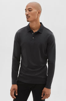 Polo pour homme par Robert Barakett  | Georgia RB01384 Cannon | Machemise.ca, vêtements mode pour hommes // Men's polo shirt by Robert Barakett | Georgia RB01384 Cannon | Machemise.ca, fashion clothing for men