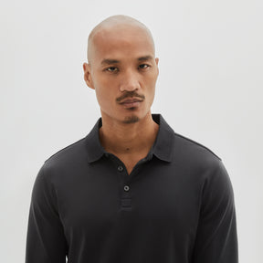 Polo pour homme par Robert Barakett  | Georgia RB01384 Cannon | Machemise.ca, vêtements mode pour hommes // Men's polo shirt by Robert Barakett | Georgia RB01384 Cannon | Machemise.ca, fashion clothing for men