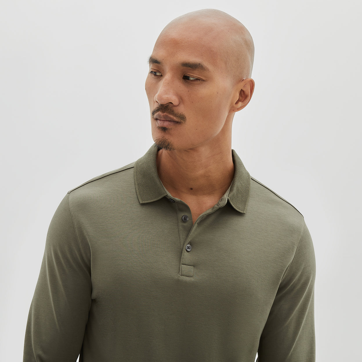 Polo pour homme par Robert Barakett  | Georgia RB01384 Dusty Olive | Machemise.ca, vêtements mode pour hommes // Men's polo shirt by Robert Barakett | Georgia RB01384 Dusty Olive | Machemise.ca, fashion clothing for men