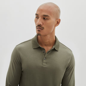 Polo pour homme par Robert Barakett  | Georgia RB01384 Dusty Olive | Machemise.ca, vêtements mode pour hommes // Men's polo shirt by Robert Barakett | Georgia RB01384 Dusty Olive | Machemise.ca, fashion clothing for men