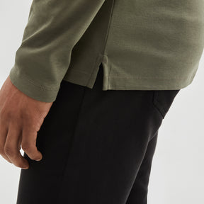 Polo pour homme par Robert Barakett  | Georgia RB01384 Dusty Olive | Machemise.ca, vêtements mode pour hommes // Men's polo shirt by Robert Barakett | Georgia RB01384 Dusty Olive | Machemise.ca, fashion clothing for men