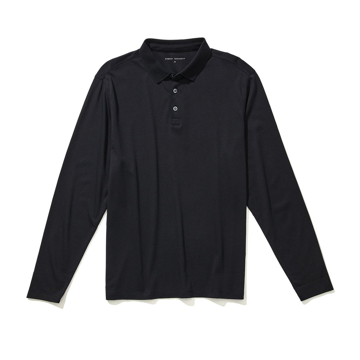 Polo pour homme par Robert Barakett  | Georgia RB01384 Black | Machemise.ca, vêtements mode pour hommes // Men's polo shirt by Robert Barakett | Georgia RB01384 Black | Machemise.ca, fashion clothing for men