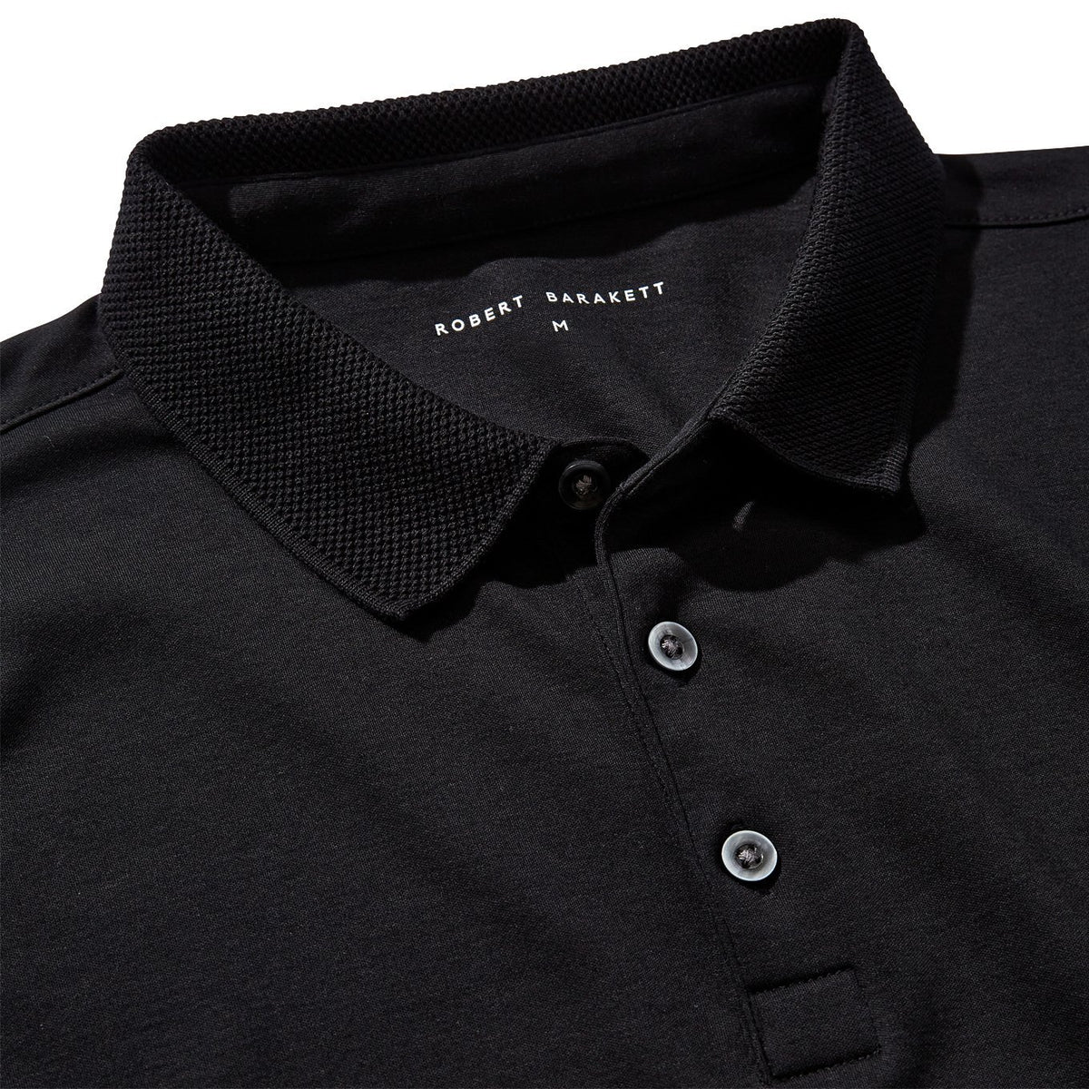 Polo pour homme par Robert Barakett  | Georgia RB01384 Black | Machemise.ca, vêtements mode pour hommes // Men's polo shirt by Robert Barakett | Georgia RB01384 Black | Machemise.ca, fashion clothing for men