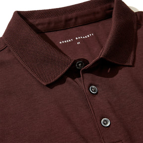 Polo pour homme par Robert Barakett  | Georgia RB01384 Bordeau | Machemise.ca, vêtements mode pour hommes // Men's polo shirt by Robert Barakett | Georgia RB01384 Bordeau | Machemise.ca, fashion clothing for men