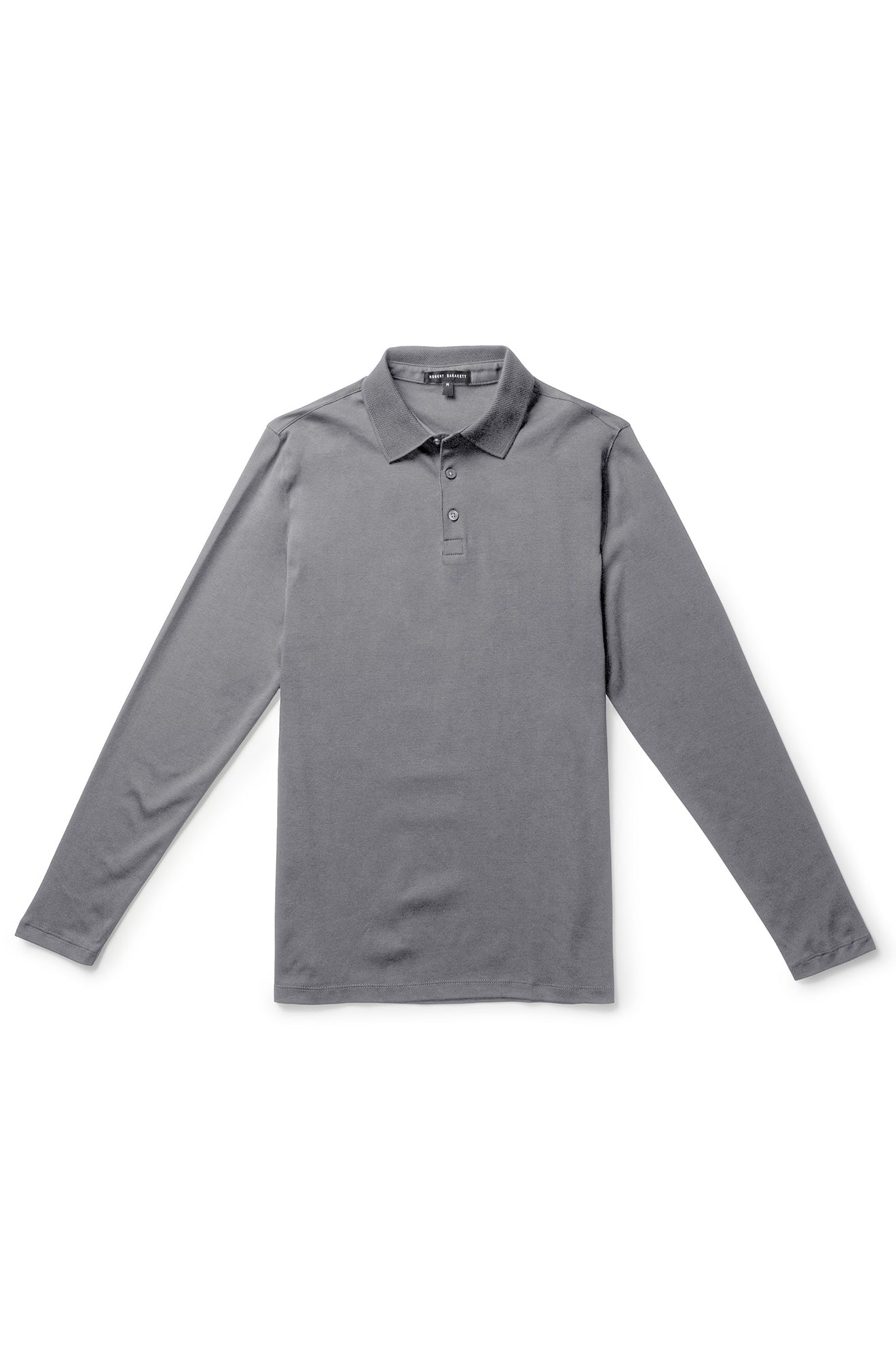 Polo honeycomb pour homme par Robert Barakett | Georgia RB01384 Gris Griffon | Machemise.ca, vêtements mode pour hommes