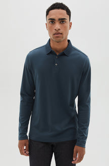 Polo pour homme par Robert Barakett  | Georgia RB01384 Night Teal | Machemise.ca, vêtements mode pour hommes // Men's polo shirt by Robert Barakett | Georgia RB01384 Night Teal | Machemise.ca, fashion clothing for men