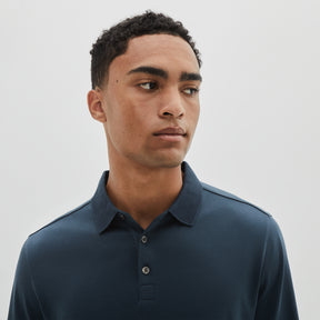 Polo pour homme par Robert Barakett  | Georgia RB01384 Night Teal | Machemise.ca, vêtements mode pour hommes // Men's polo shirt by Robert Barakett | Georgia RB01384 Night Teal | Machemise.ca, fashion clothing for men