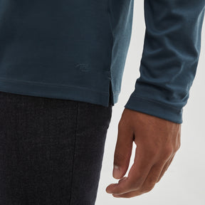 Polo pour homme par Robert Barakett  | Georgia RB01384 Night Teal | Machemise.ca, vêtements mode pour hommes // Men's polo shirt by Robert Barakett | Georgia RB01384 Night Teal | Machemise.ca, fashion clothing for men