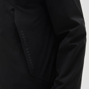 Coupe-vent mi-saison pour homme par Robert Barakett | Vernon RB32339 BLK | Machemise.ca, vêtements mode pour hommes