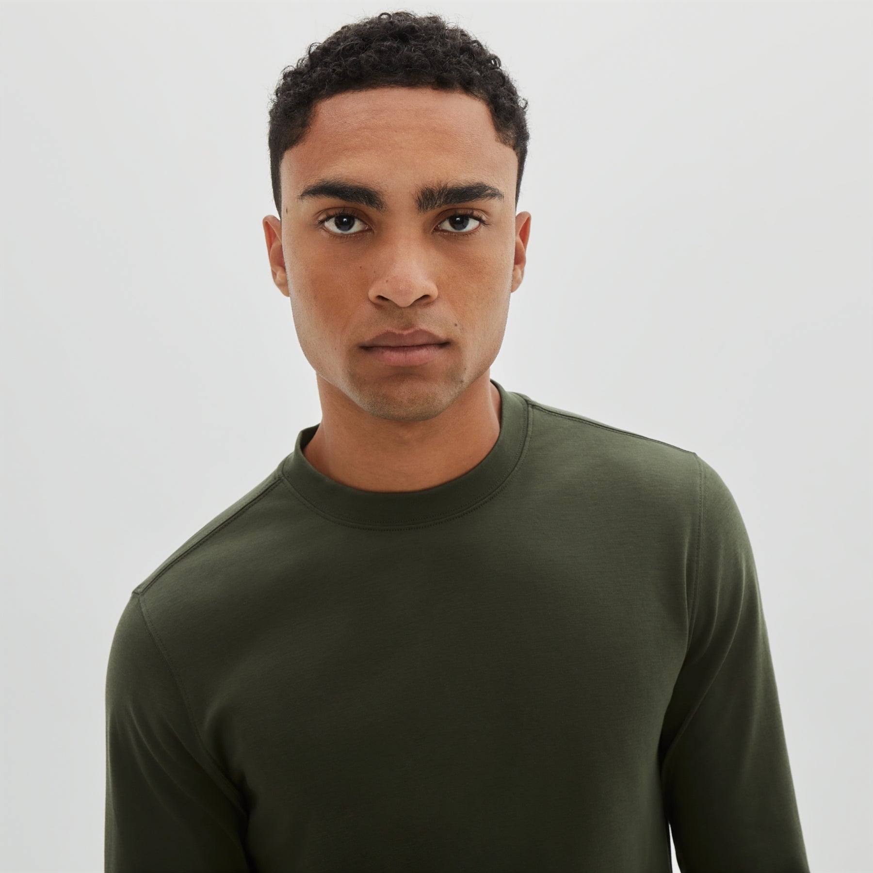 Chandail manches longues pour homme par Robert Barakett  | Georgia RB82247 Army Green | Machemise.ca, vêtements mode pour hommes // Men's L.S T-Shirt by Robert Barakett | Georgia RB82247 Army Green | Machemise.ca, fashion clothing for men