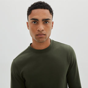 Chandail manches longues pour homme par Robert Barakett  | Georgia RB82247 Army Green | Machemise.ca, vêtements mode pour hommes // Men's L.S T-Shirt by Robert Barakett | Georgia RB82247 Army Green | Machemise.ca, fashion clothing for men
