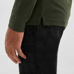Chandail manches longues pour homme par Robert Barakett  | Georgia RB82247 Army Green | Machemise.ca, vêtements mode pour hommes // Men's L.S T-Shirt by Robert Barakett | Georgia RB82247 Army Green | Machemise.ca, fashion clothing for men
