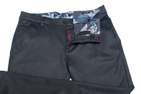 Pantalon pour homme par Au Noir | REEVES charcoal | Machemise.ca, inventaire complet de la marque Au Noir