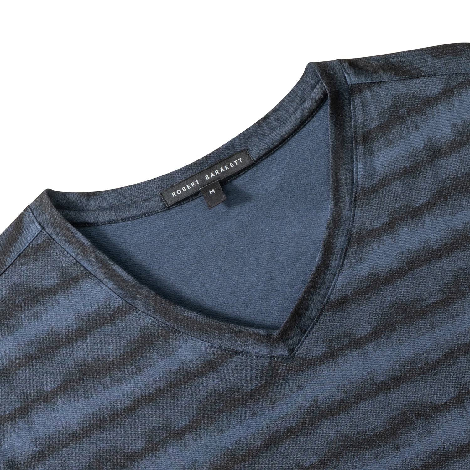 Chandail manches courtes avec col en V pour homme par Robert Barakett | Richlands RB21081 NAVY |  Machemise.ca, vêtements mode pour hommes