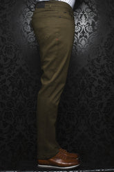 Pantalon Au Noir - SIGNUM OLIVE