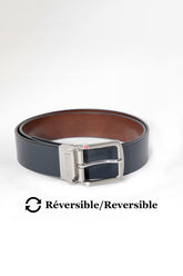 Ceinture pour homme par Au Noir | STRAUSS Bronze Marine Brossé | Machemise.ca, inventaire complet de la marque Au Noir