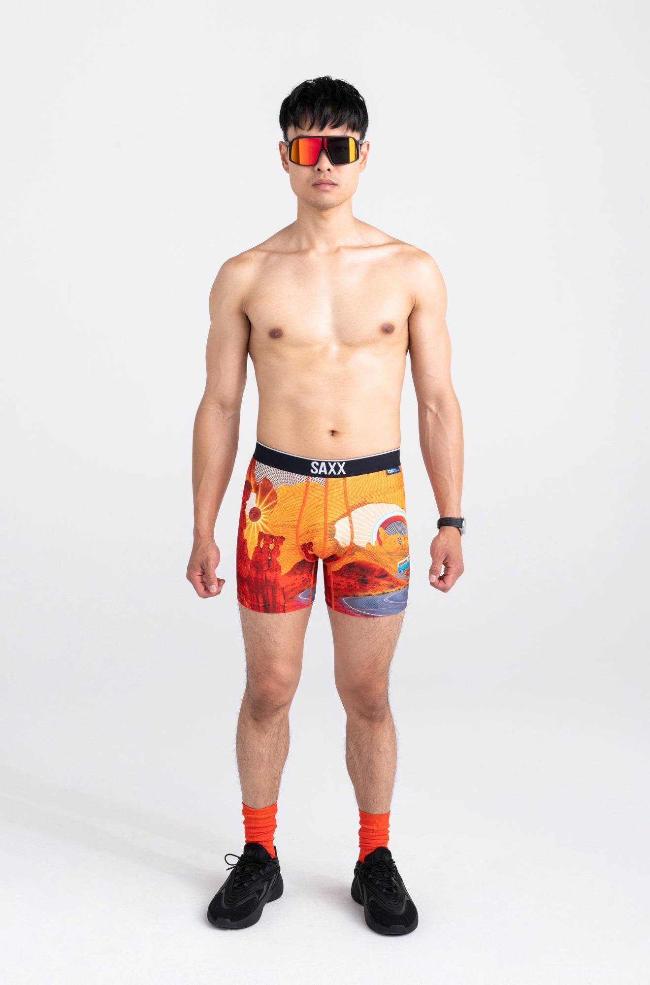 Boxer pour homme par Saxx | Volt SXBB29 OUL | Machemise.ca, vêtements mode pour hommes