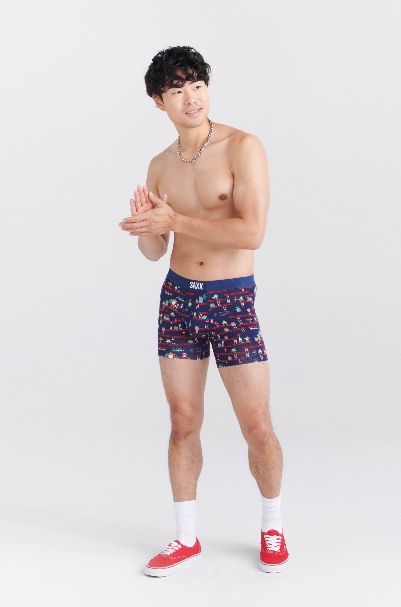 Boxer pour homme par Saxx | Vibe SXBM35 SWN | Machemise.ca, vêtements mode pour hommes