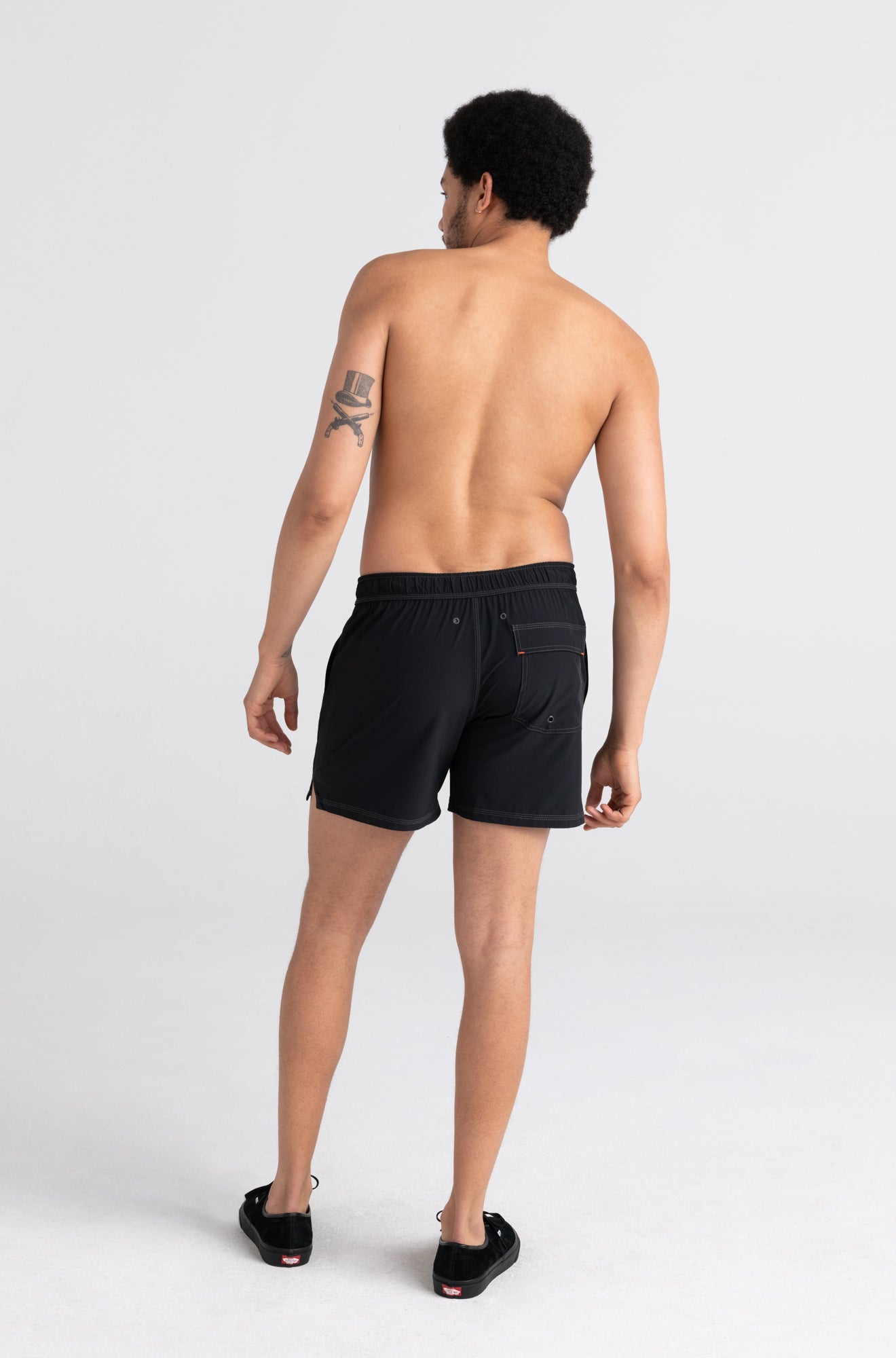 Maillot de bain pour homme par Saxx | Oh Buoy SXSW03L BLK | Machemise.ca, vêtements mode pour hommes