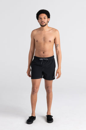 Maillot de bain pour homme par Saxx | Oh Buoy SXSW03L BLK | Machemise.ca, vêtements mode pour hommes